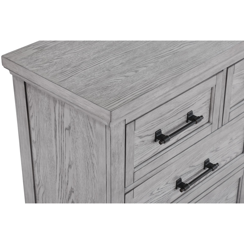 Ensemble de chambre à coucher Imir Katya, 6 pièces : commode, miroir, 2 tables de chevet, , Grand