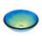 Novatto 16.5'' Blue Glass Circular Bathroom Sink