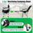 4-Position Reclining Camping Chair with Detachable Footrest, 220LBS Folding Outdoor Lounge Chair with Headrest, Cup Holder & Side Pocket for Beach Patio Travel-1446428845