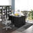 Computer Desk with Drawer - 43 Inch Wooden Desk with Storage Cabinets-1880773734
