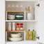 Ensemble de 2 organisateurs de tablettes extensibles, comptoir de cuisine et support à épices pour garde-manger et armoire-1319980800-1336155204