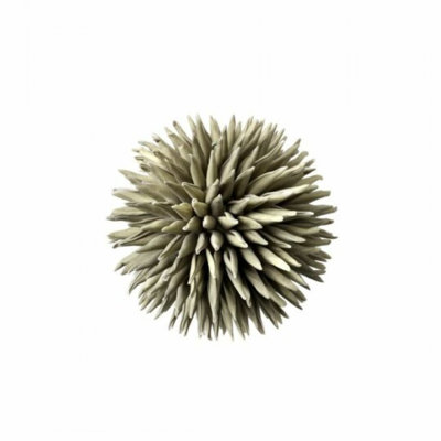 Foam Spike Orb Faux Plants And Trees