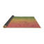 Vert abstrait/jaune/Tapis décoratif rose-1590462860