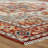 Serapi Heritage Hand-Knotted Wool Medallion Area Rug in Red-310603128-310603131