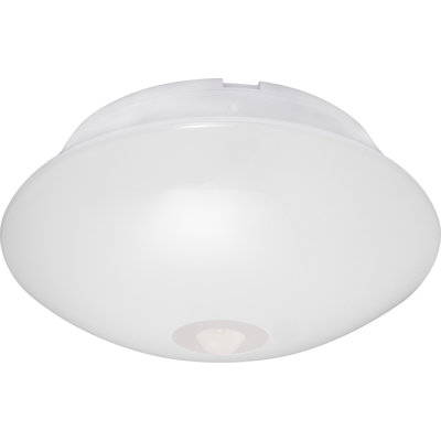 Energizer Battery Operated Motion Sensing LED Ceiling Light Fixture 300 Lumen