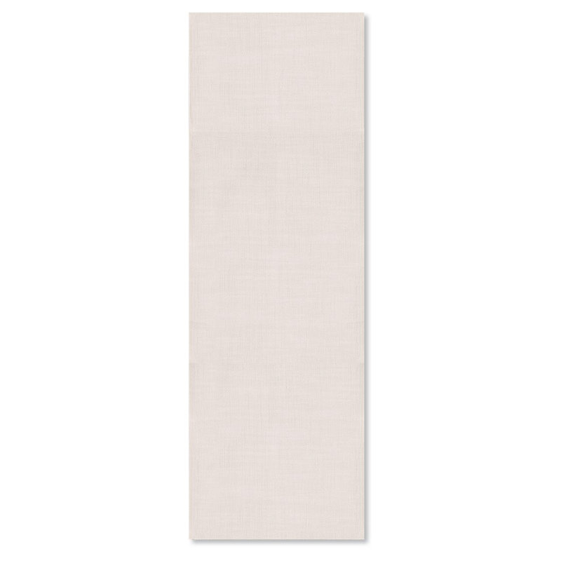 Jinn Table Runner, 48" L x 16" W, Oyster