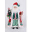 Peppermint Swirl Santa