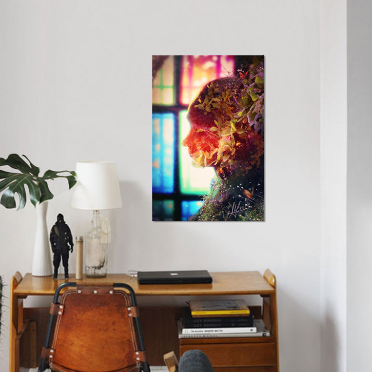 «Amnistie», reproduction sur toile, H 18 po x l 12 po x P 1,5 po, Toile tendue, Pas de tapis