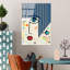 Boze Print on Glass