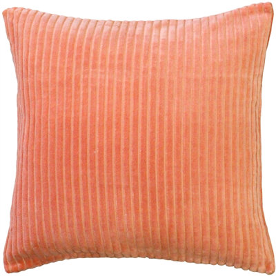 Coussin en coton velours côtelé Fletcher
