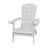 Bayfield All-Weather Poly Resin Indoor/Outdoor Folding Adirondack Chair-88681473