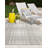 Indoor/Outdoor Outdoor Garden Plaid Area Rug Gray Color-1378301793