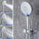 Pressure-balanced Shower Faucet With Rough-in Valve