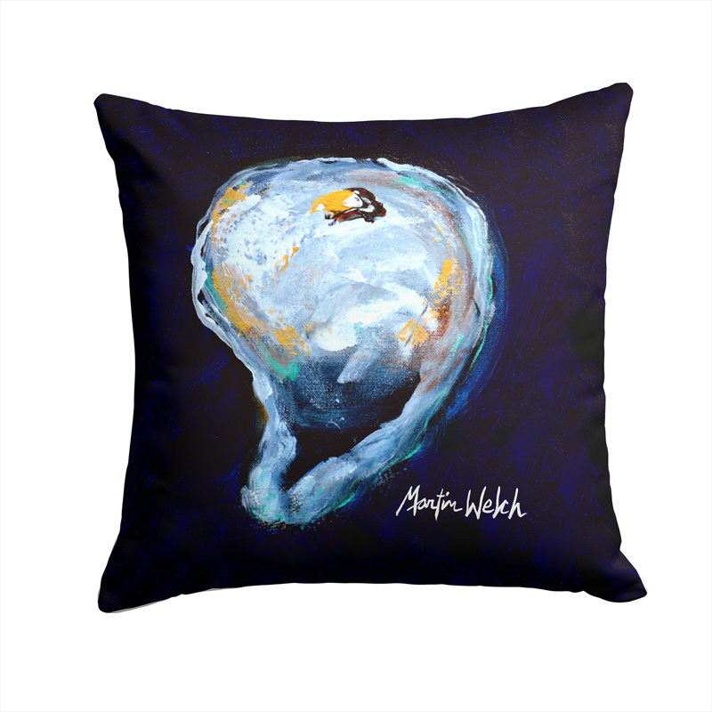Coussin décoratif Oysters Oyster, H 18 po x l 18 po x P 5,5 po