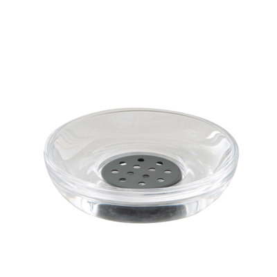 Julieanna Glass Bathroom Tray Tumbler Bathroom Accessory