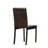 Mizell 18'' H Faux Leather Upholstered Metal Side Chair-1198075789