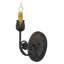 Antonia 1 - Light Candle Wall Light