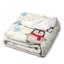 Jeté en flanelle Penguins Snowmen Luxury-133005030