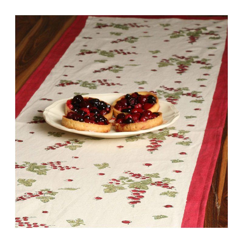 Anand Table Runner, 90" W x 16" L