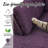 Upholstered Sectional With Hidden Table And Storage Ottoman-Purple-132804873-132804919