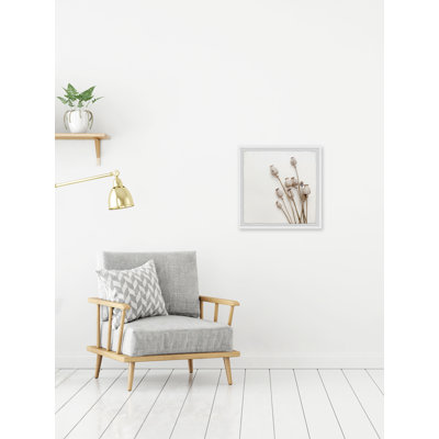 Striped Flower - Single Picture Frame Painting