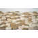 11.5" x 11.5" Random Sized Natural Stone Penny Round Mosaic Wall & Floor Tile