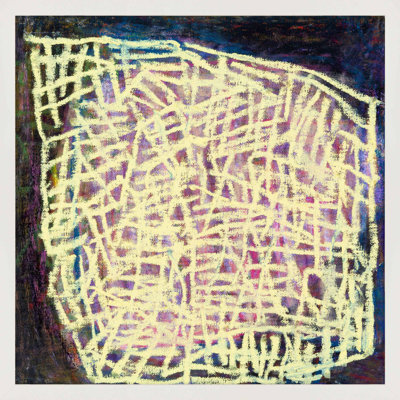 «Drian Night Light», reproduction encadrée sur papier par Stephanie Dennis