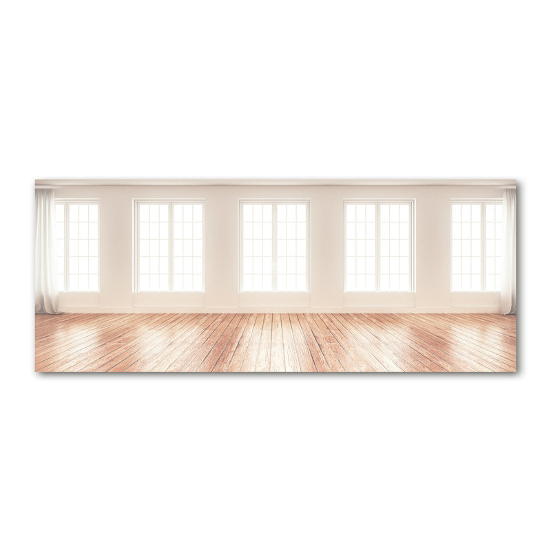 Bright Interior - Wrapped Canvas Print