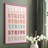 Strive Framed Print - Solid Wood-2066040566-2066040558