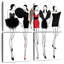 Fashion Pop Of Red