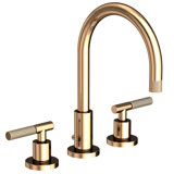 Muncy Widespread Bathroom Faucet with Drain Assembly