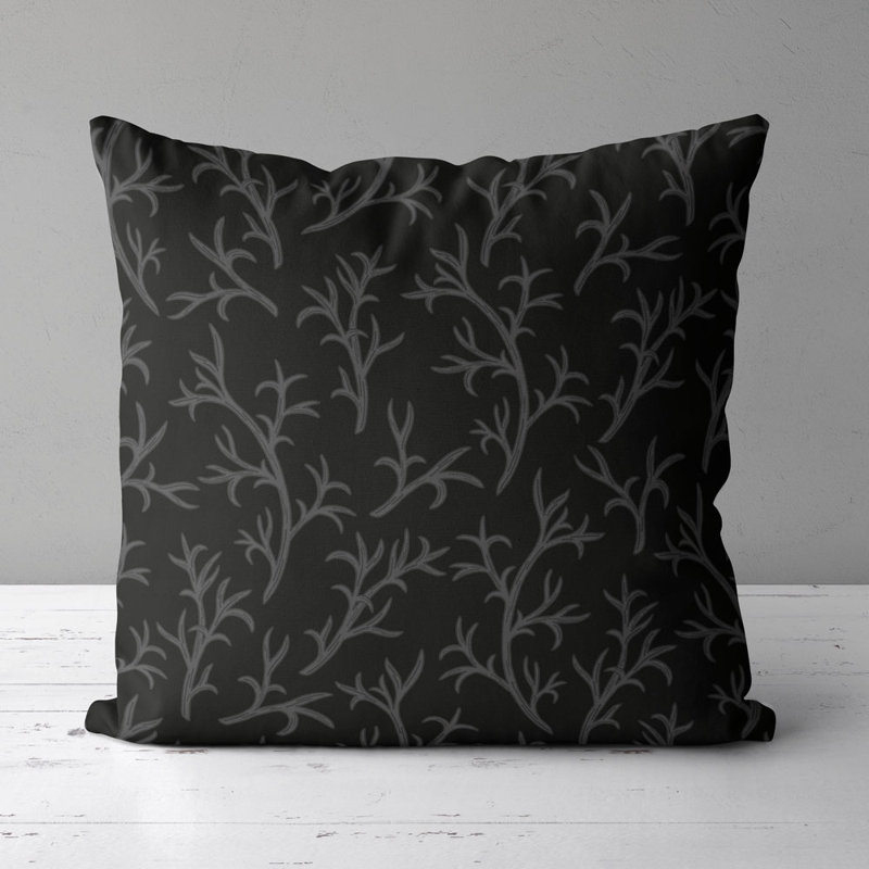 Housse et insert de coussin carré Live Wood