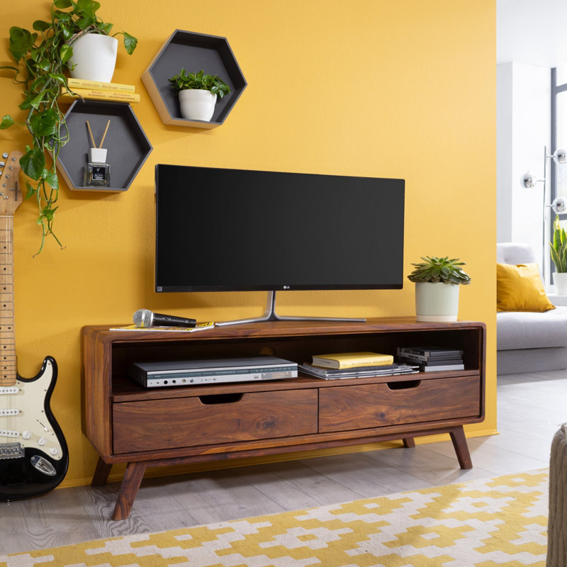 Malmö 2 Unfinished TV Stand for TVs up to 50"