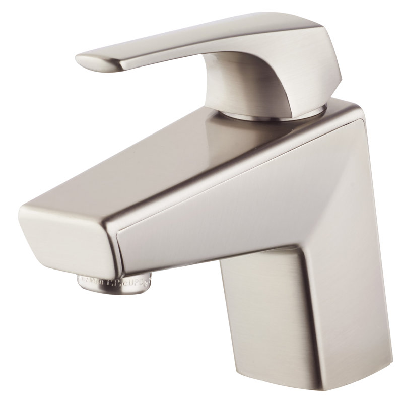 Arkitek Single Control Faucet with Drain Assembly, Brushed Nickel
