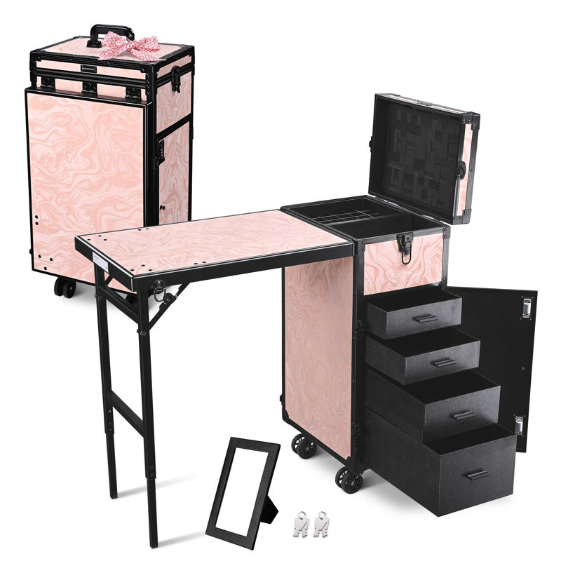 Trousse de maquillage Byootique, Rose