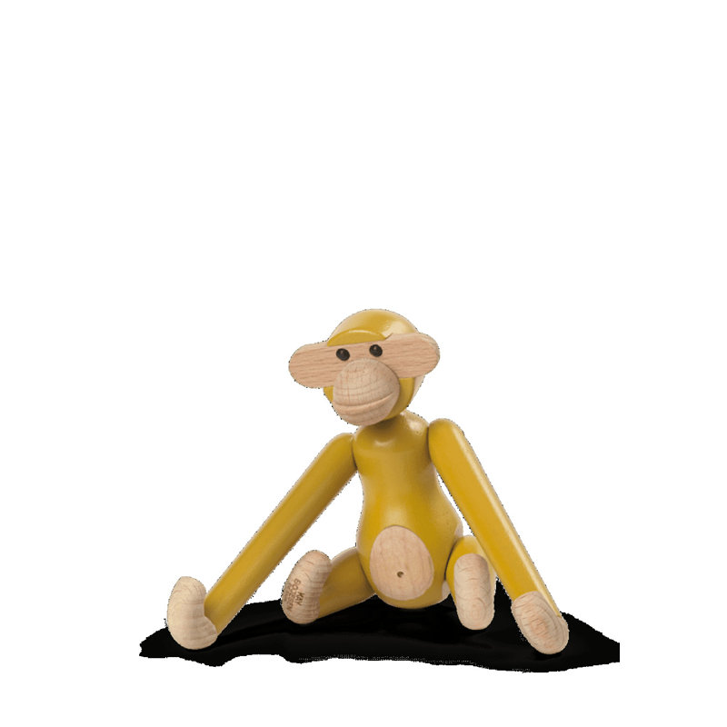 Monkey Mini Vintage, Yellow