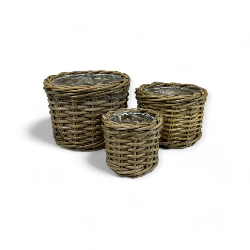 Planter Basket Medium, 12" x 13" x 13"