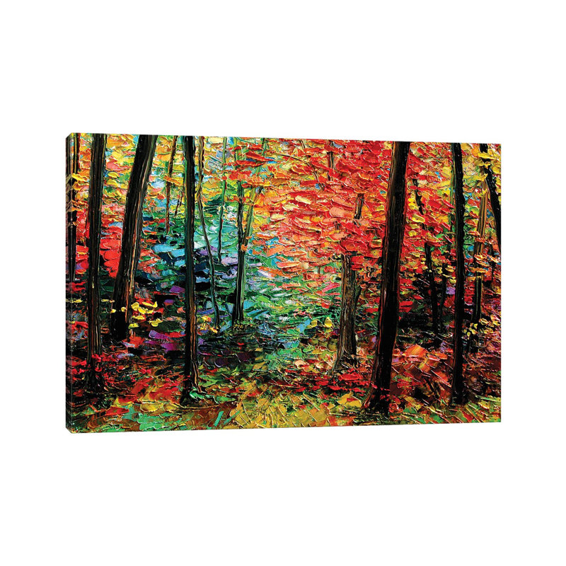 Sparkle by Aja Trier - Wrapped Canvas Print, 66.04 cm H x 45.72 cm W x 1.91 cm D