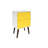 18" Nightstand in White and Yellow (2-Drawer)-1485367938