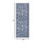 Tapis de couloir 2 x 6 tapis de couloir à motif floral rétro lavable avec tapis en caoutchouc antidérapant pour couloirs