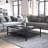 Agastya Brock All-Weather Commercial Grade Indoor/Outdoor Metal 2 Tier Coffee Table