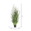 Herbe de mouton verte en PVC et herbe en plastique-73284735