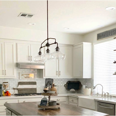 Defazio 3 - Light Kitchen Island Pendant