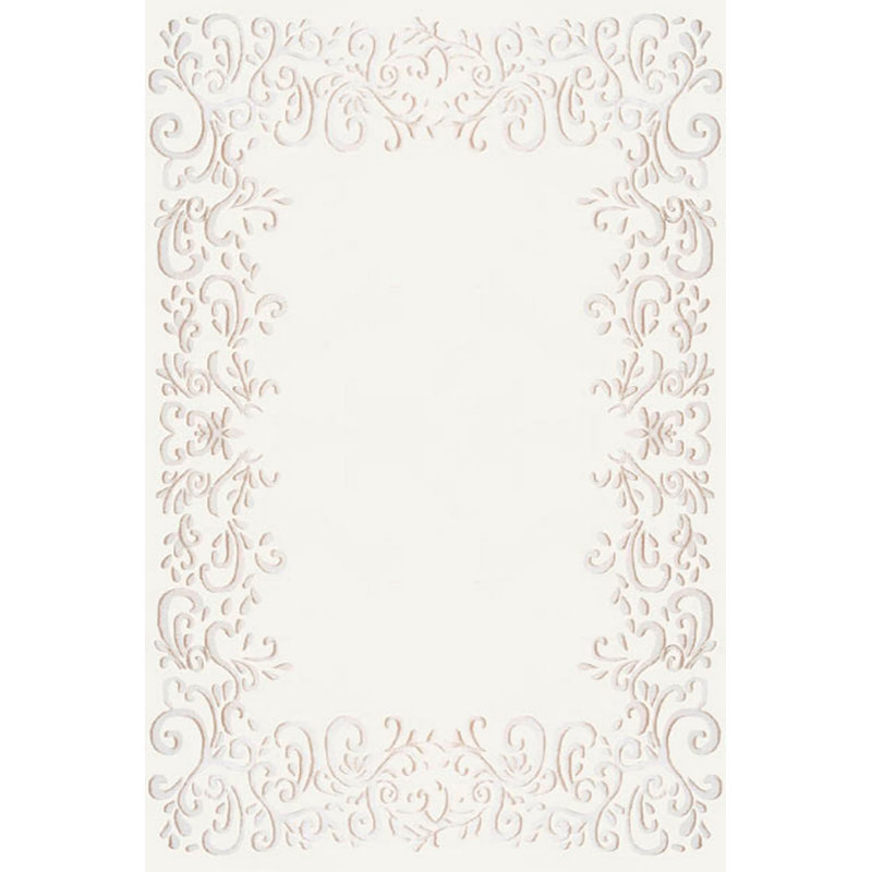 Doering Damask Area Rug, Rectangle 160 x 230cm
