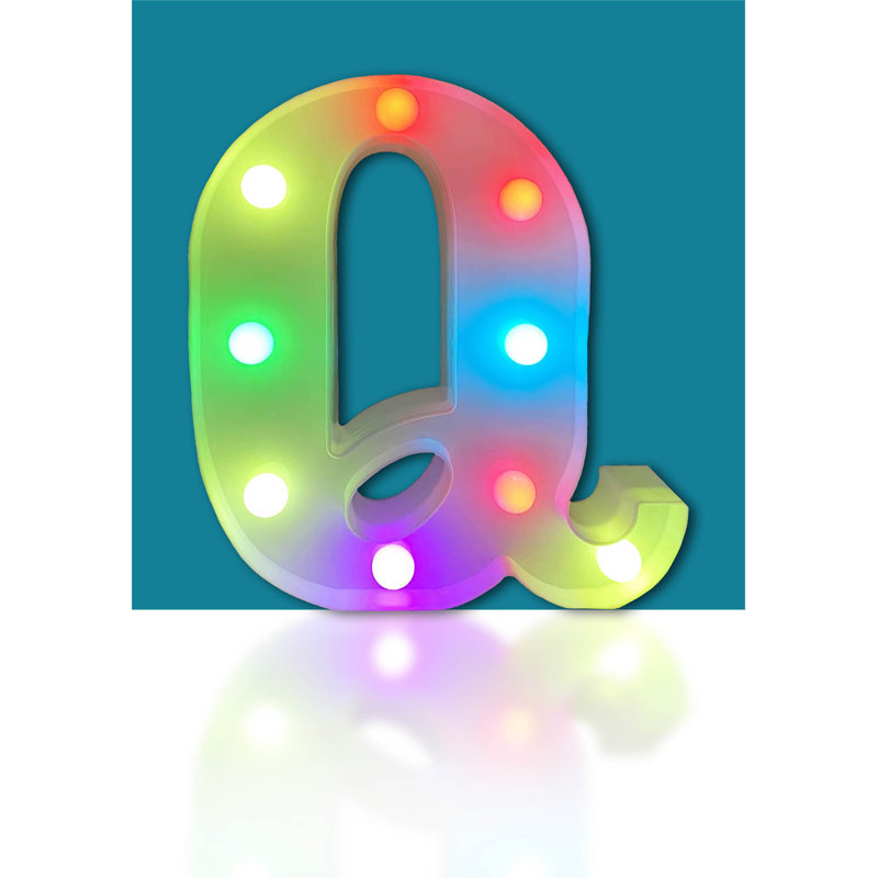 Charrissa 22 cm H LED Sign
