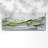 " Serene Mountains I " Print-65216089