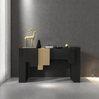 Modern Minimalist Art Design Console Table