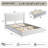 Modern Wingback Upholstered Platform Bed-1529576910-1529935586