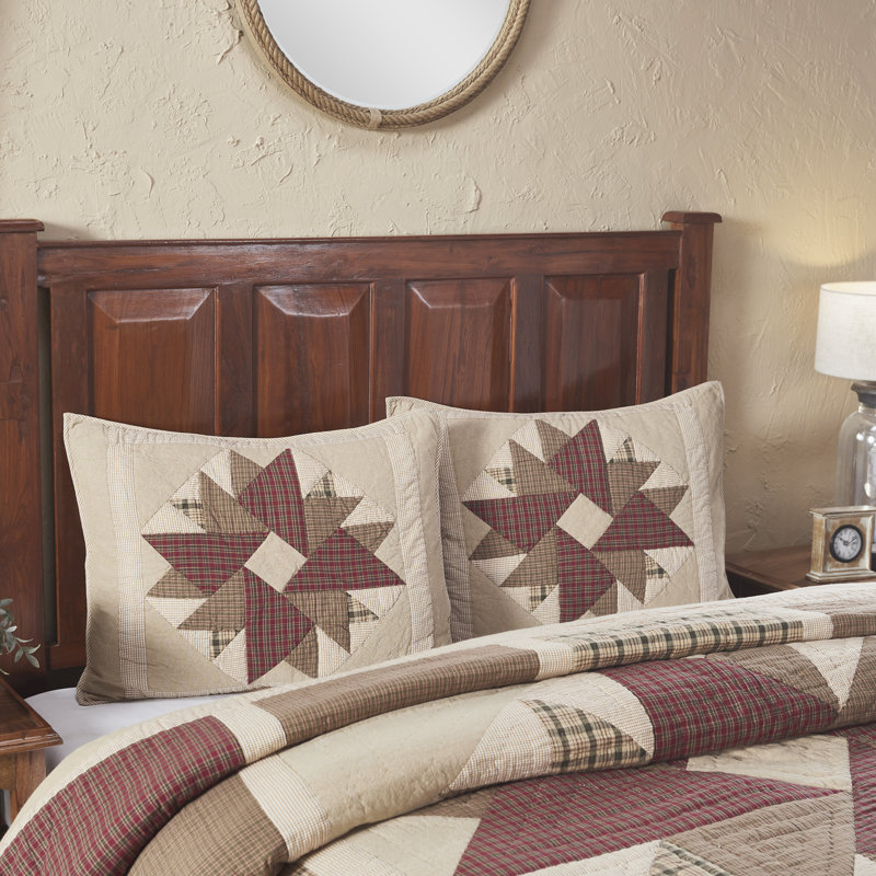 Cider Mill 100% Cotton Pillow Sham, Standard