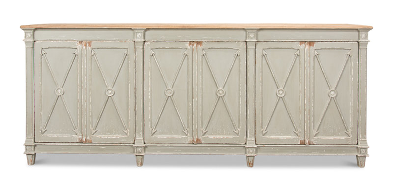 Monarda 96'' W Solid Wood Sideboard